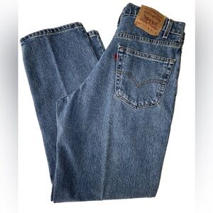 Vintage 90s Levi’s 550 Red Tab Relaxed Fit Dad Jeans 34x30